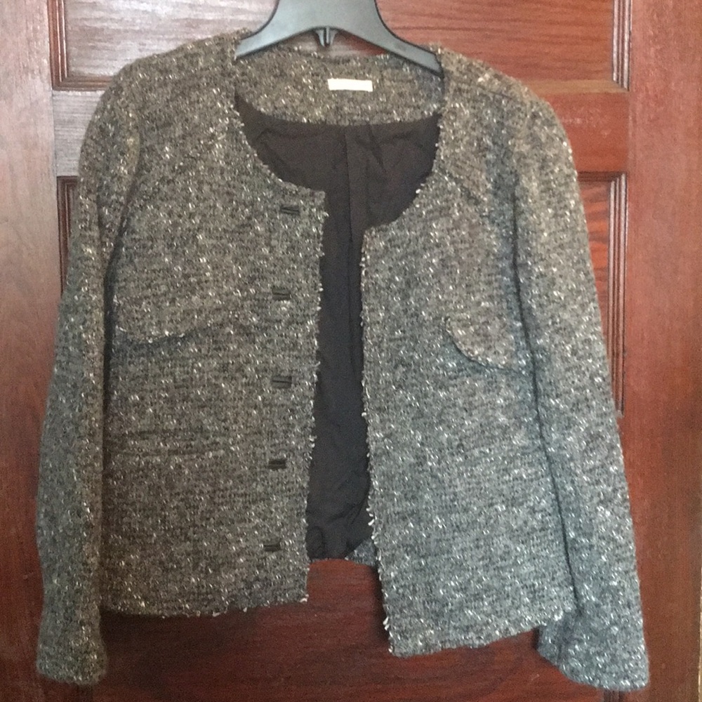 Women’s grey jacket